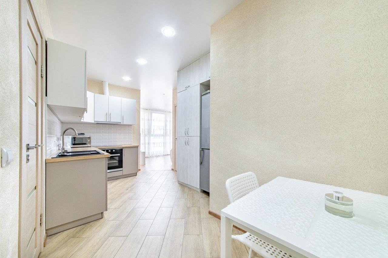 Ferienwohnung Mayak Minska Exterior foto