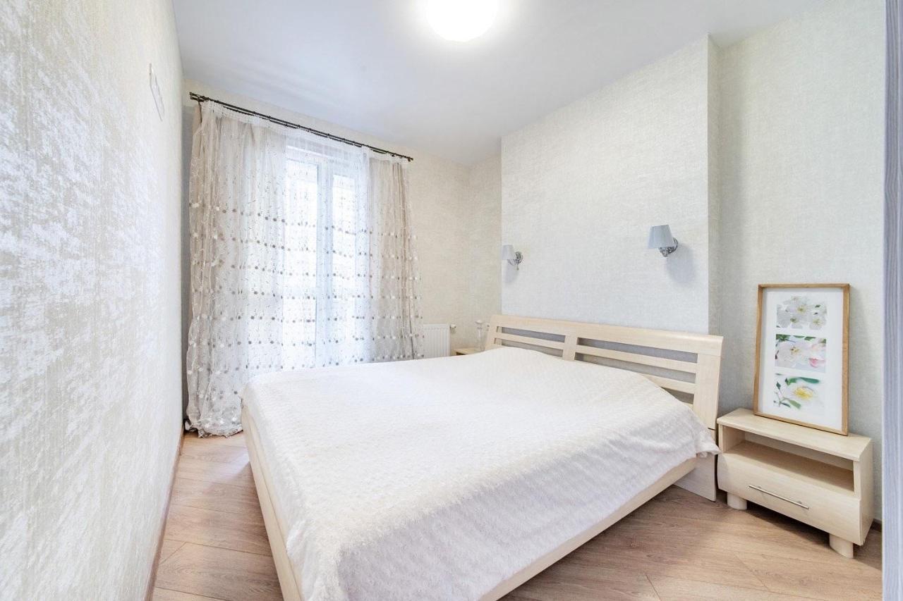 Ferienwohnung Mayak Minska Exterior foto