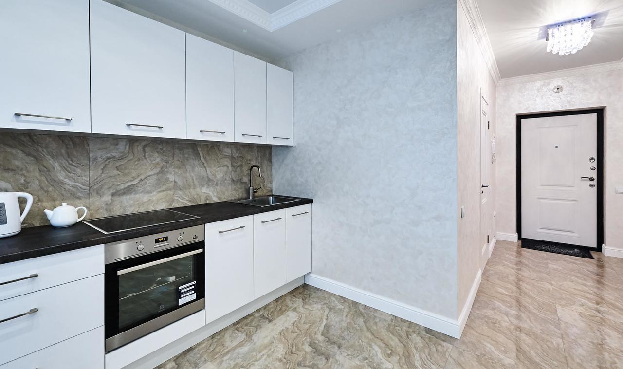 Ferienwohnung Mayak Minska Exterior foto