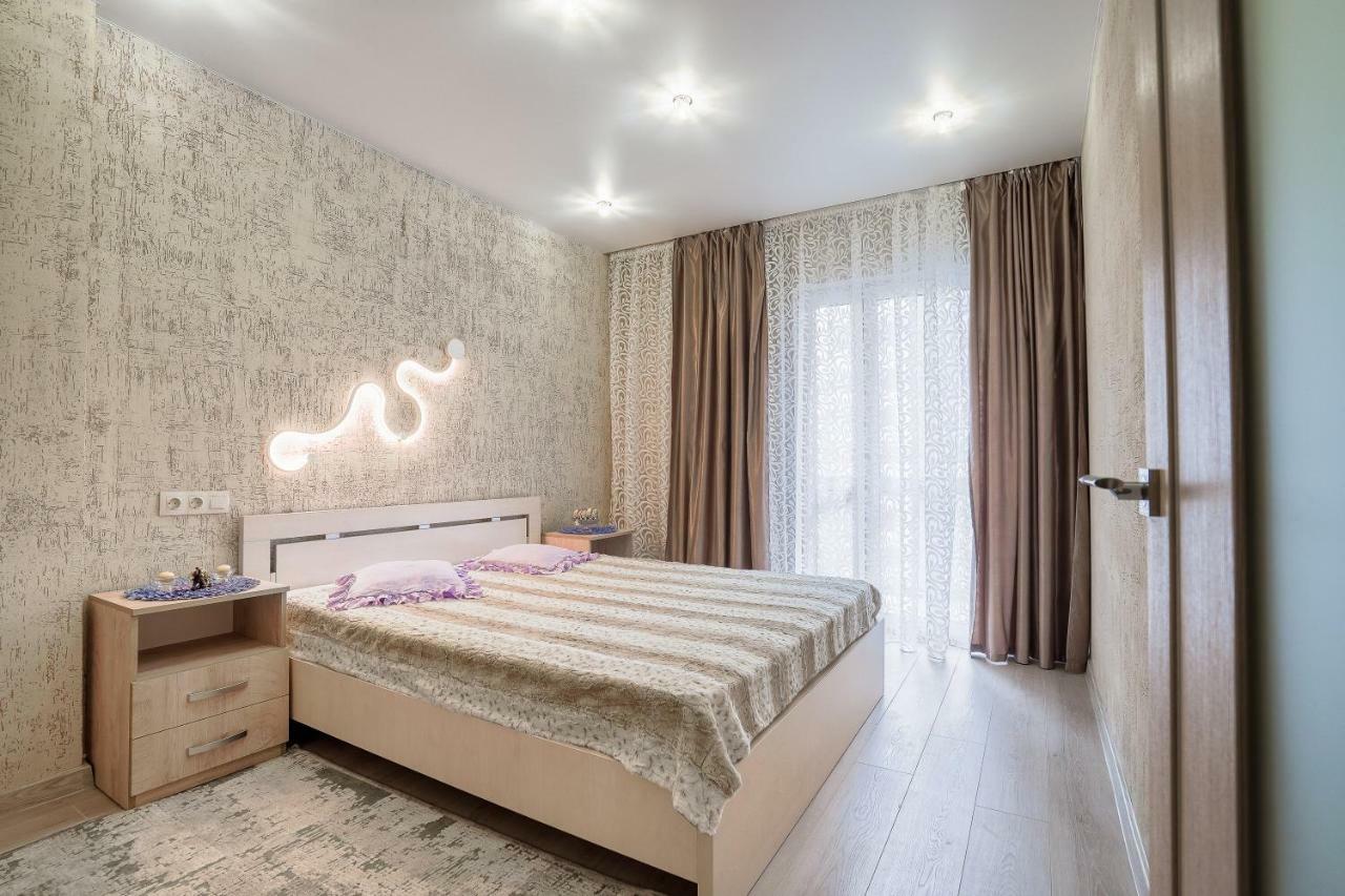 Ferienwohnung Mayak Minska Exterior foto
